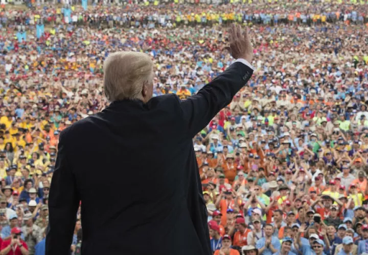 Donald Trump. Foto/ AP