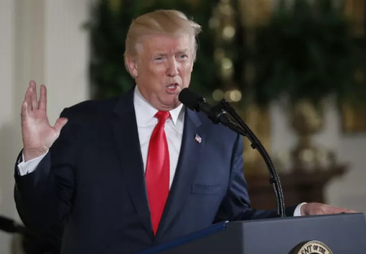 Donald Trump. Foto/ AP