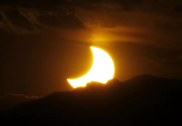 Se espera que el eclipse atraiga miles de turistas. Foto/ AP