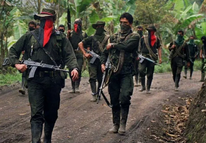 El ELN y el Gobierno colombiano desde el año pasado dialogan por la paz.