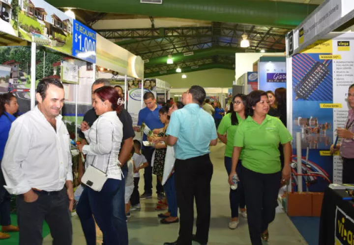 Expo Chiriquí también será la vitrina comercial de empresas de materiales de construcción.