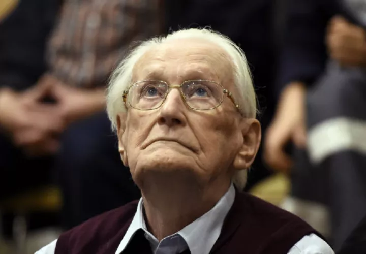 Oskar Groening. Foto/ AP