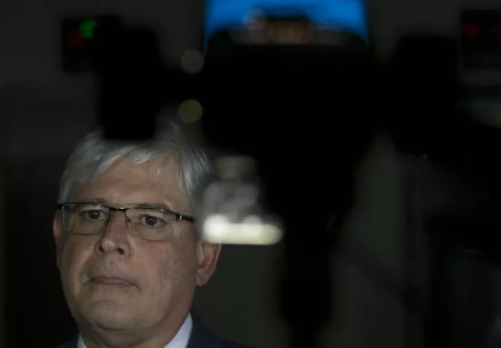 El fiscal general de Brasil,  Rodrigo Janot, ha sido un duro crítico del presidente Michel Temer. FOTO/EFE 