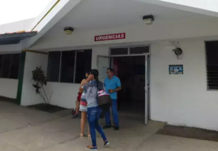 El niño se mantiene en el hospital. Foto: Zenaida Vásquez 