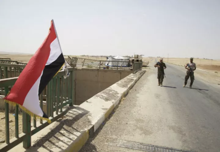 Fuerzas Antiterroristas tomaron el control de los pueblos de Qazal, Quiu y Kasr al Mehrab, ubicados en el suroeste de Tel Afar. FOTO/AP