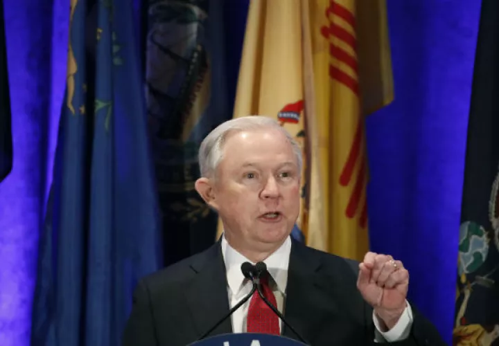 Fiscal general de Estados Unidos, Jeff Sessions.