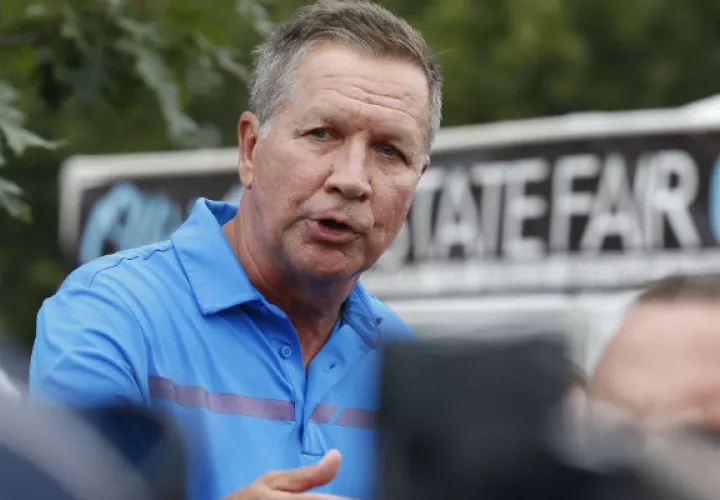 gobernador de Ohio, John Kasich. FOTO/AP