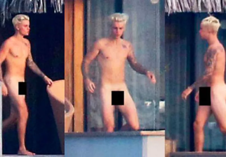 La tendencia de los famosos al desnudo
