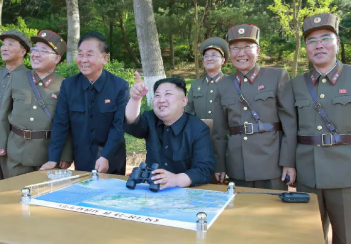 Kim Jong-un. Foto/ AP