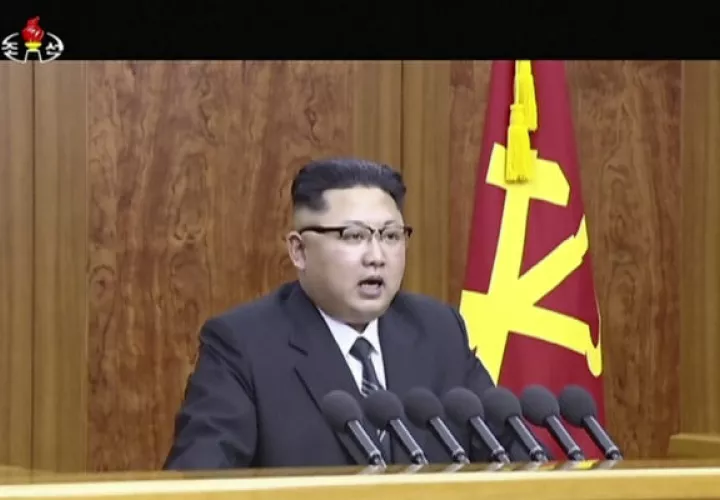 El líder norcoreano Kim Jong Un, ha ordenado y vigilado 14 lanzamientos nucleares.