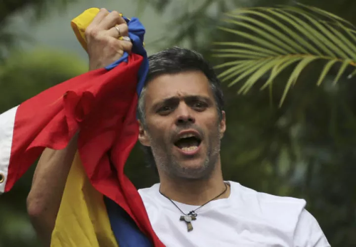 Leopoldo López. Foto/ EFE