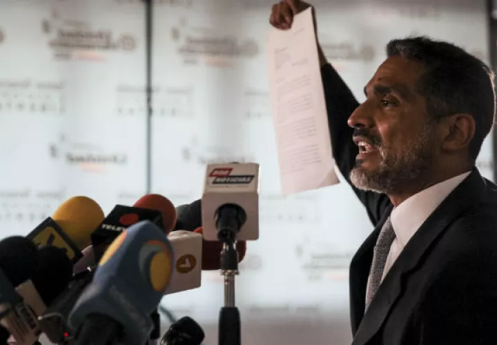 Juan Carlos Gutiérrez, abogado de Leopoldo López. Foto/ EFE