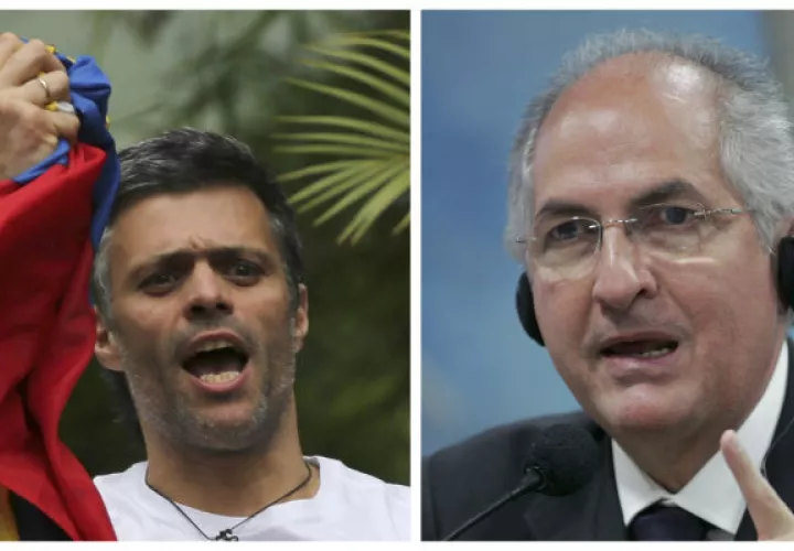 Leopoldo López y Antonio Ledezma, fueron liberados con días de diferencias. FOTO/EFE