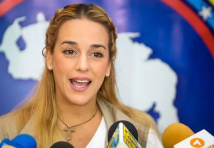 Lilian Tintori. Foto/ EFE