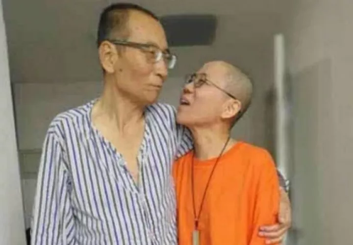 Liu Xiaobo y Liu Xia. Foto/ EFE