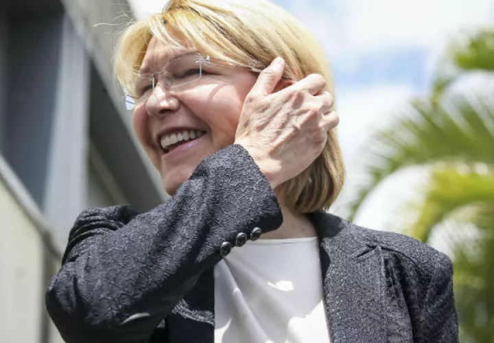 Luisa Ortega Díaz, ex fiscal general de Venezuela. Foto/ EFE