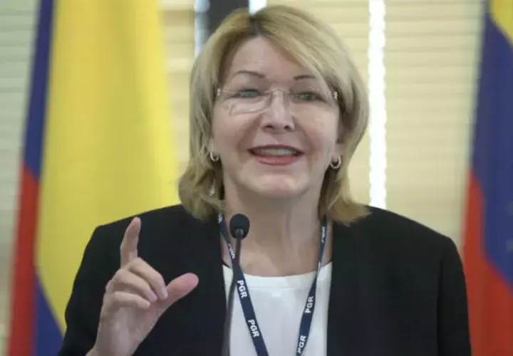 Luisa Ortega Díaz, exfiscal general de Venezuela. Foto/ EFE