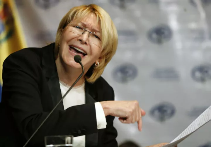 Luisa Ortega se ha enfrentado abiertamente contra el gobierno de Nicolás Maduro.