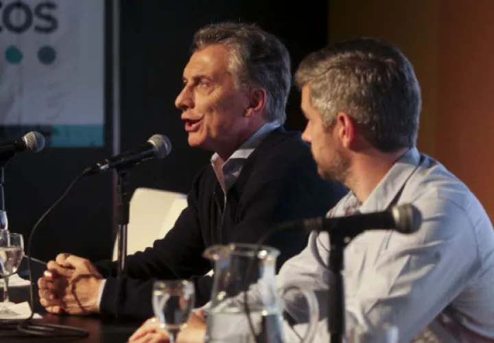 El presidente de Argentina logra buenas calificaciones en las legislativas. FOTO/EFE