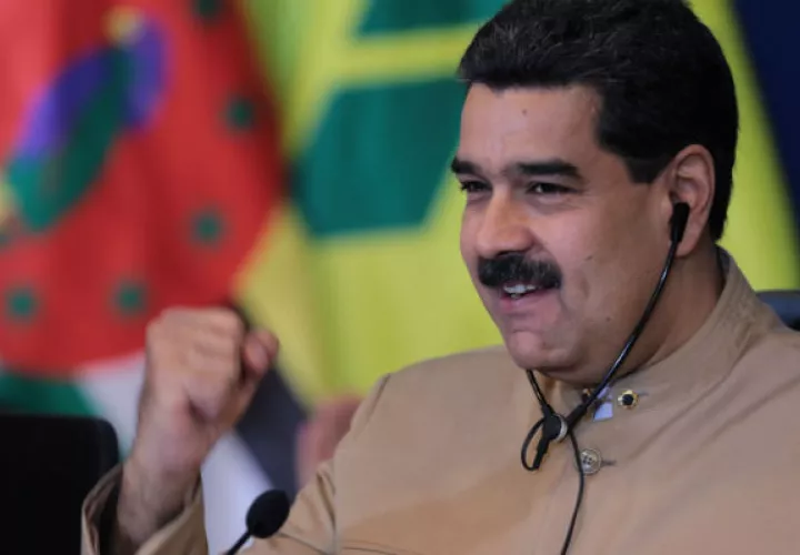 Nicolás Maduro, presidente de Venezuela.  Foto/ EFE