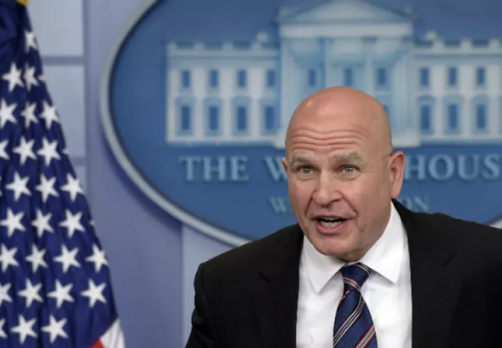 General H. R. McMaster, asesor de Seguridad Nacional. FOTO/AP