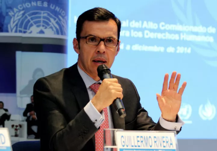  Guillermo Rivera, ministro del Interior de Colombia. Foto/ EFE