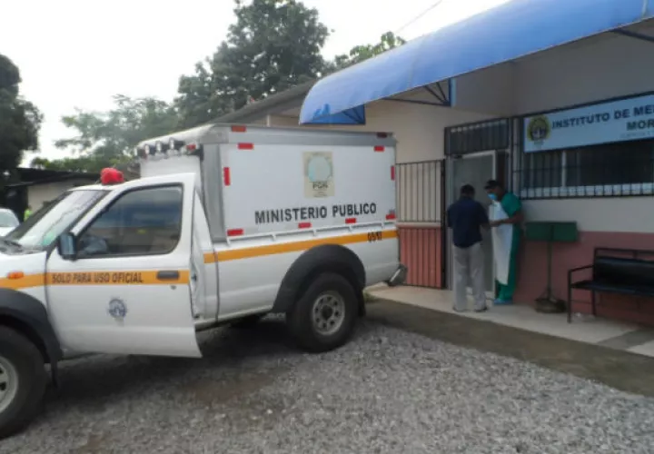 Fue trasladado a la morgue. Foto: José Vásquez.