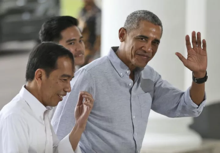 Barack Obama, expresidente de Estados Unidos. FOTO/AP