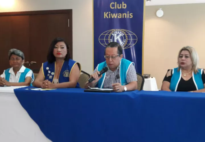 Kiwanis anuncian "Ostomizotón 2017". Foto: José Vásquez.