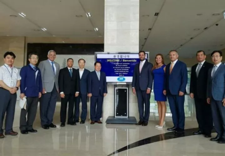 Delegación busca explorar nuevas oportunidades.
