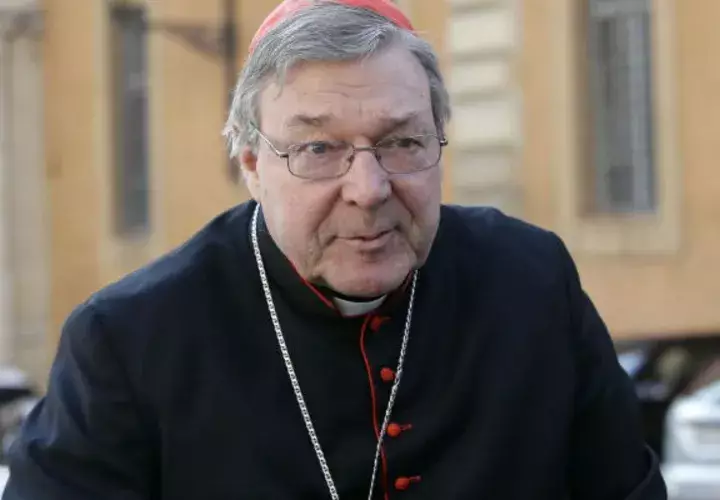 Cardenal australiano George Pell. Foto/ AP 