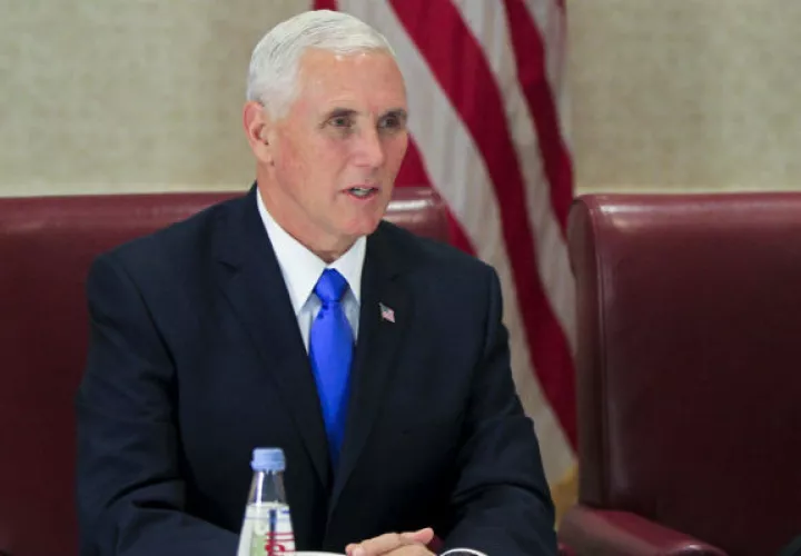 Mike Pence, vicepresidente de Estados Unidos. Foto/ EFE