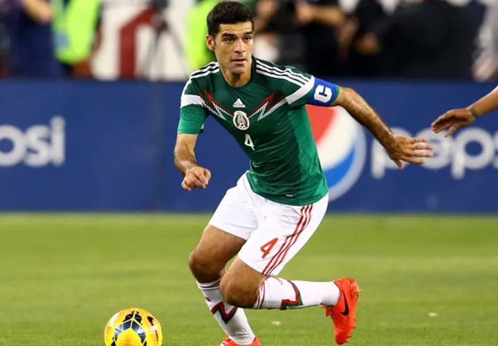 Rafa Márquez es el capitán de México.