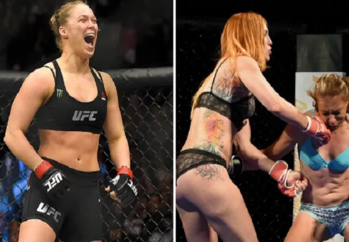 Ronda Rousey no ha dado pistas de su futuro.
