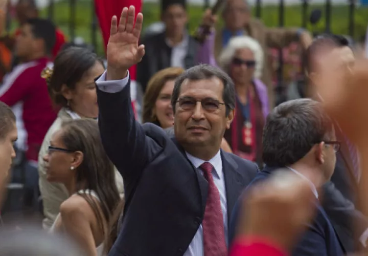Adán Chávez, hermano de Hugo Chávez. Foto/ EFE
