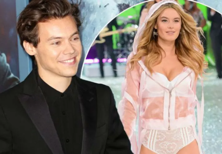 Harry Styles tiene nuevo romance con Victoria's Secret