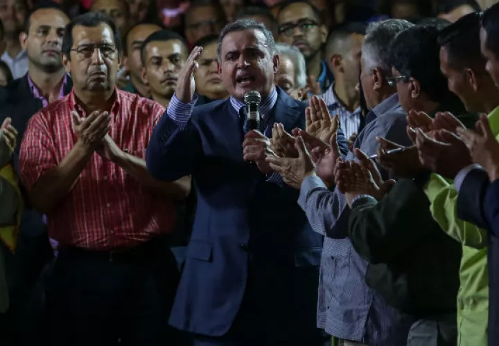 Tarek William Saab, estuvo al frente de la Defensoría del Pueblo. FOTO/EFE