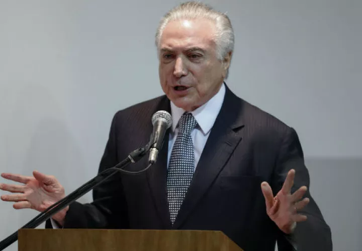 El senador Romero Jucá, fue nombrado ministro de Planificación en mayo de 2016, cuando Temer asumió de forma interina el poder. 