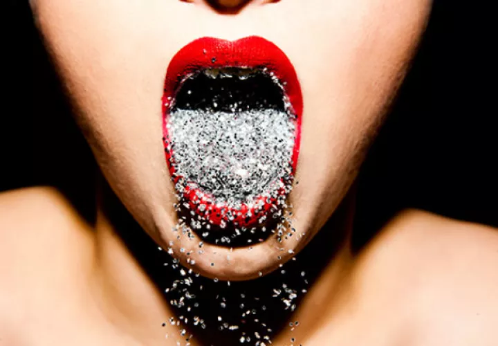 Una lengua brillante para tus fotografías