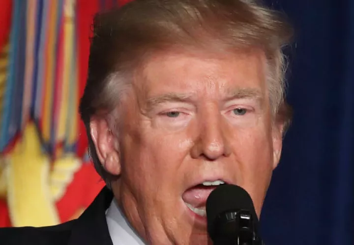 El presidente Donald Trump presenta nuevos planes. FOTO/EFE
