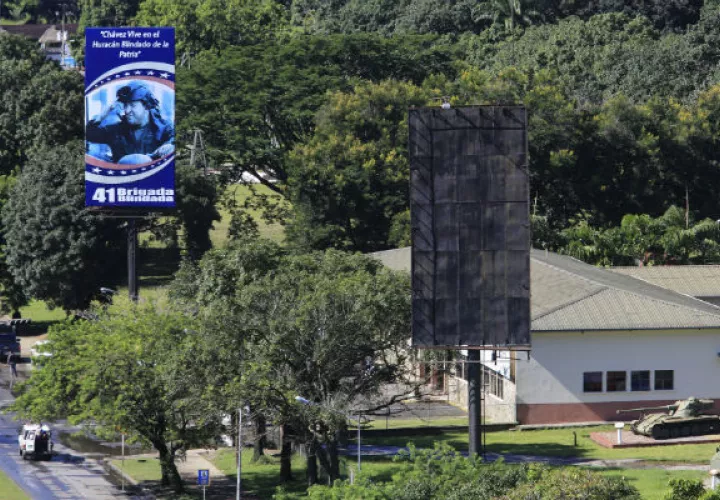 Asalto a la Brigada 41 de Blindados del Batallón Paramacay, FOTO/AP