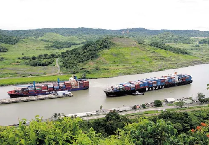 El Canal de Panamá busca expandir sus negocios con la finalidad de dar mayores aportes al país. /Foto Archivo