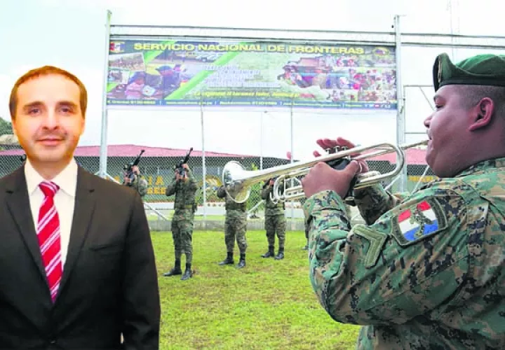 Los uniformes que traerá la empresa 5.11 Panamá para el Senafront proceden de Vietnam, Bangladés y Taiwán. /Foto Cortesía