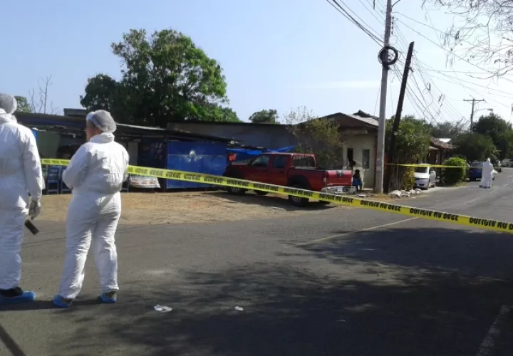 Al Ministerio Público le hace falta personal para atender escenas de crímenes y accidentes viales. Thays Domínguez. 