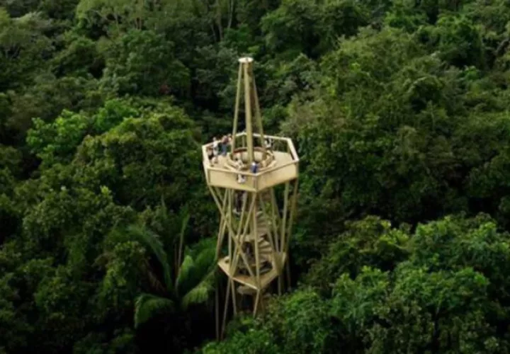 El concepto de arquitectura verde se destaca en el complejo turístico. /Foto Cortesía