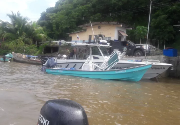 El Ministerio Público no encontró impactos de bala en la nave. /Foto Melquiades Vásquez A. 