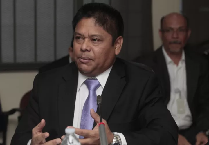 El ministro de Seguridad, Alexis Bethancourt, firmó la cancelación de la compra directa. /Foto Archivo