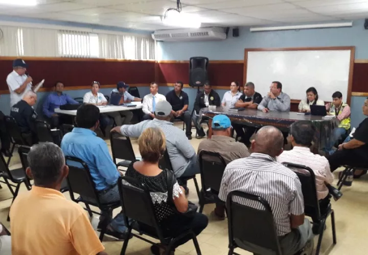 El tema fue tratado en una reunión con  la gobernación y alcaldía. /Foto José Manuel Adames 