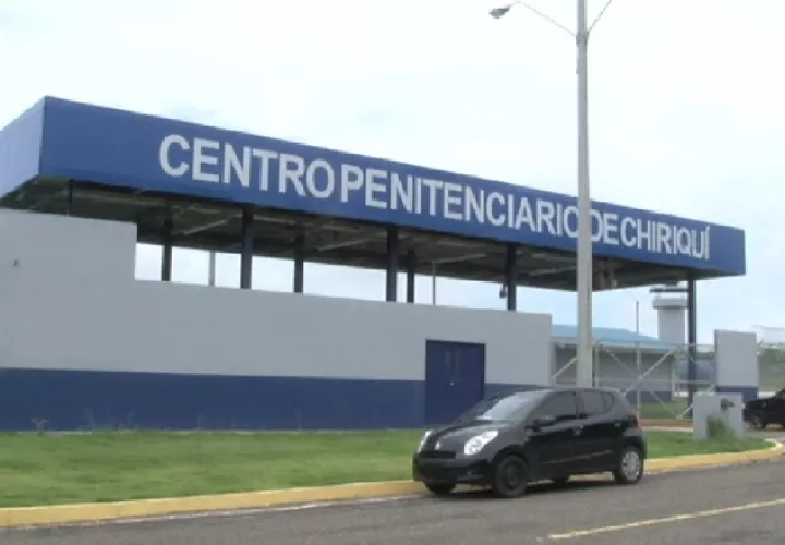 En la nueva cárcel de Chiriquí, la seguridad está a cargo de custodios del Ministerio de Gobierno. /Foto Mayra Madrid 