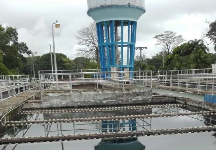 Según el Idaan, se proyecta que la potabilizadora genere 20 millones de galones de agua diarios. José Vásquez 